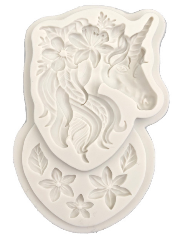 3D Unicorn Silicone Mold Cupca - 3D Printing With Silicone avis et prix