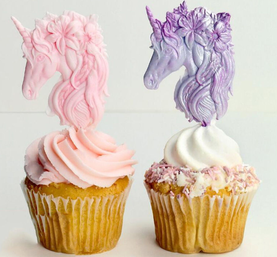 3D Unicorn Silicone Mold Cupca - 3D Printing With Silicone avis et prix