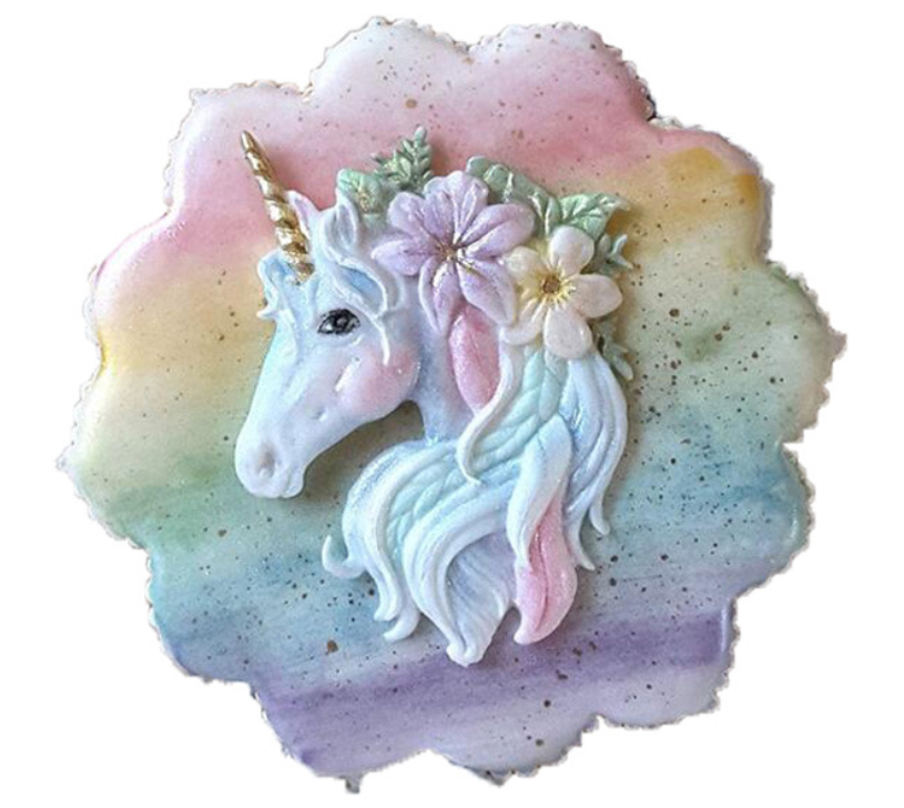 3D Unicorn Silicone Mold Cupca - 3D Printing With Silicone avis et prix