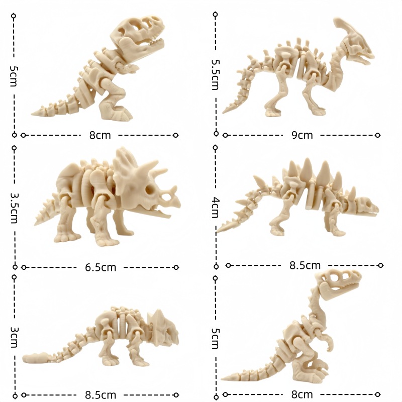 3D Printed One-Piece Skeleton  - 3D Printing Joints avis et prix