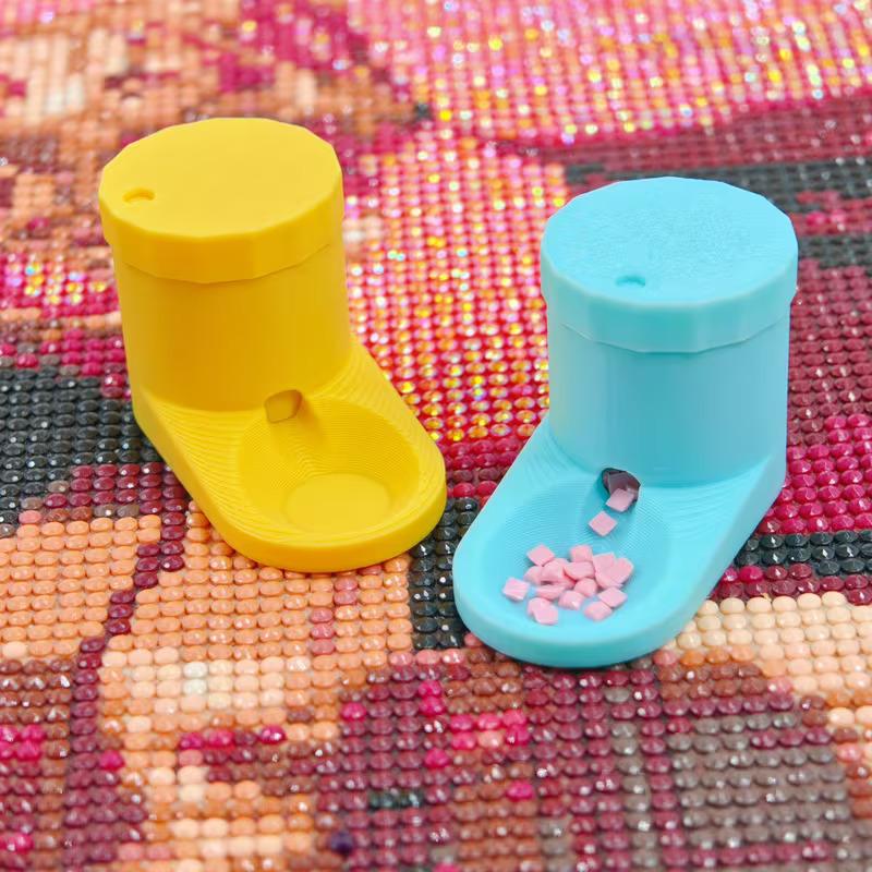 Drill Shaker Tray 3D Printed Q - 3D Printing With Silicone avis et prix