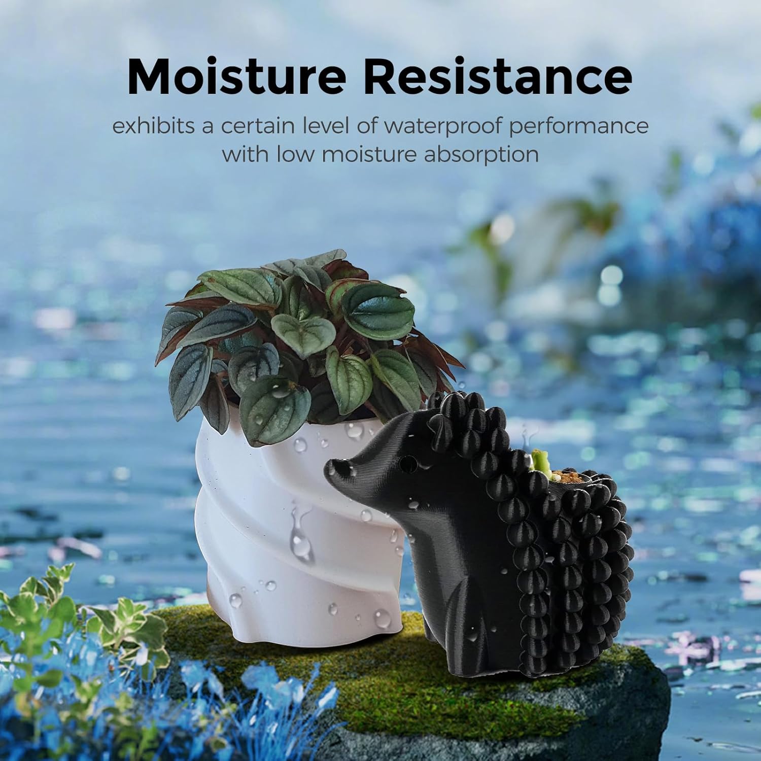 PETG 1.75 mm filament, durable - 3D Printing Waste avis et prix
