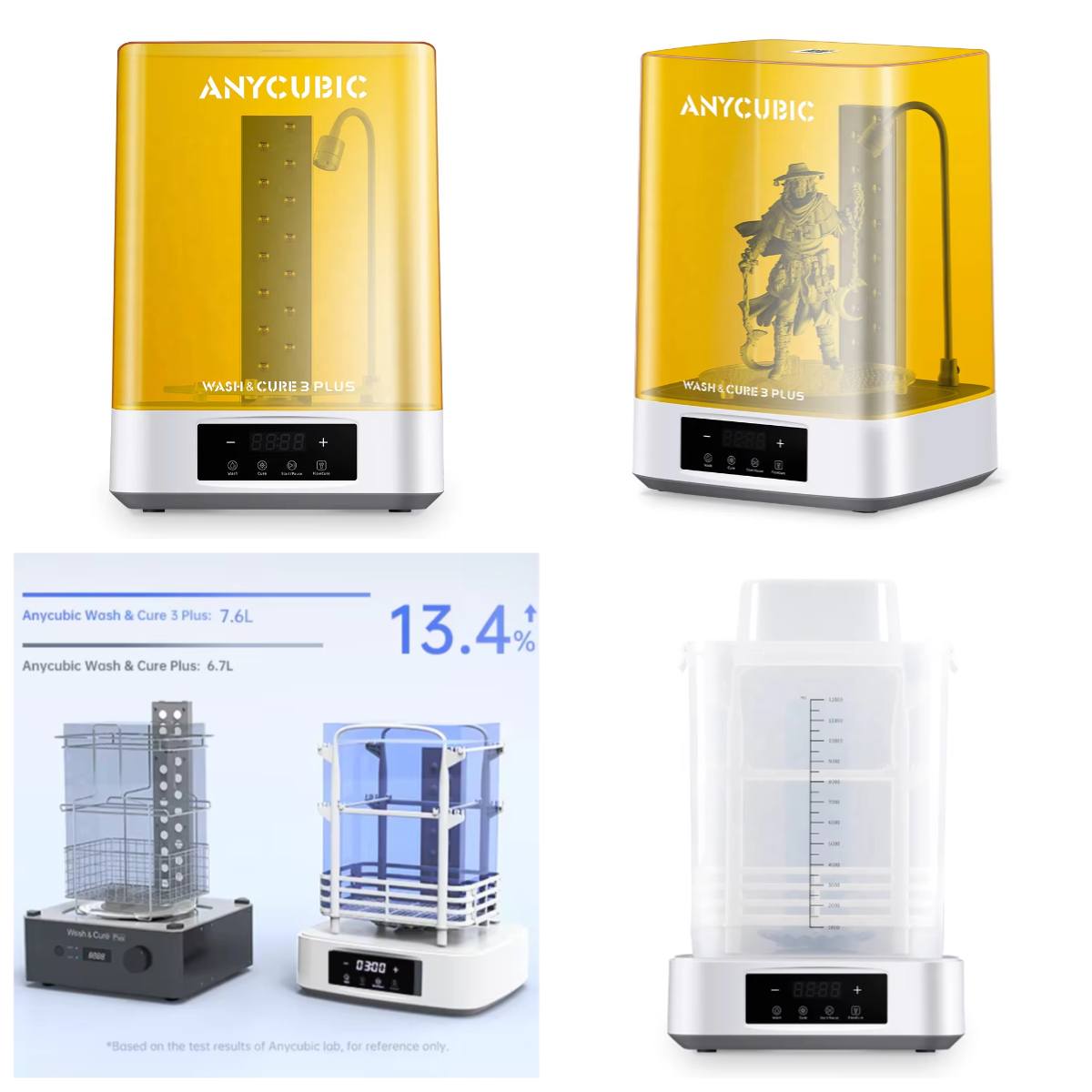FL-ANYCUBIC Wholesale Wash and - 3D Printer Resin avis et prix
