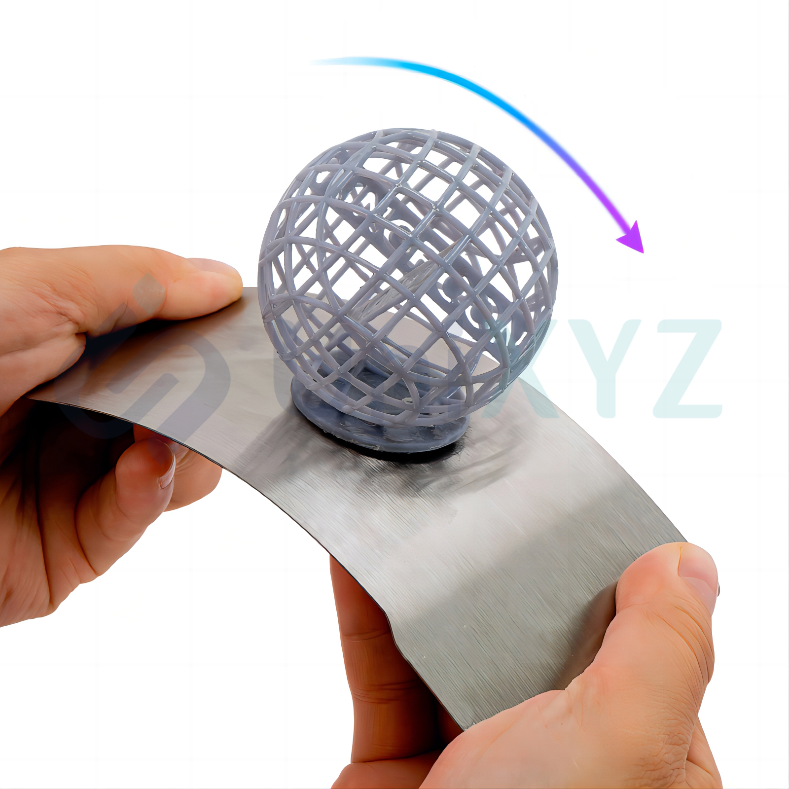 SLA /DLP Spring Steel Flexible - 3D Printing Elegoo avis et prix