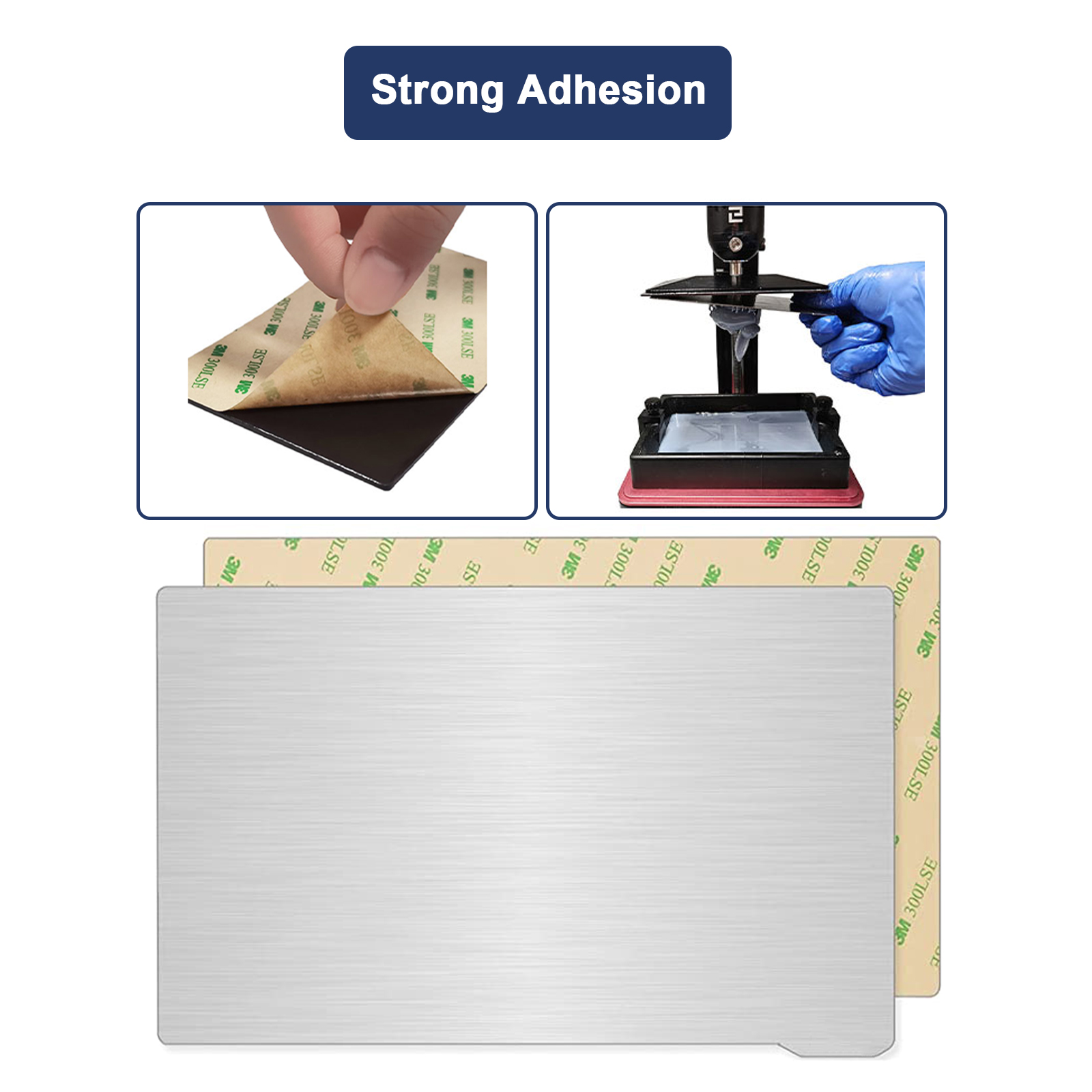 SLA /DLP Spring Steel Flexible - 3D Printing Elegoo avis et prix
