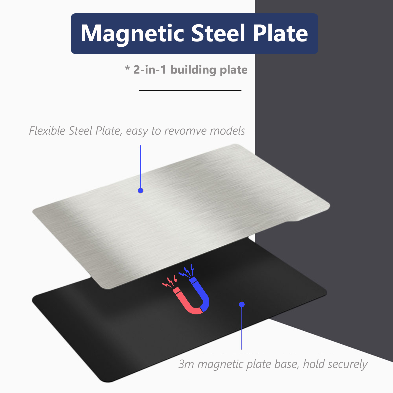 SLA /DLP Spring Steel Flexible - 3D Printing Elegoo avis et prix