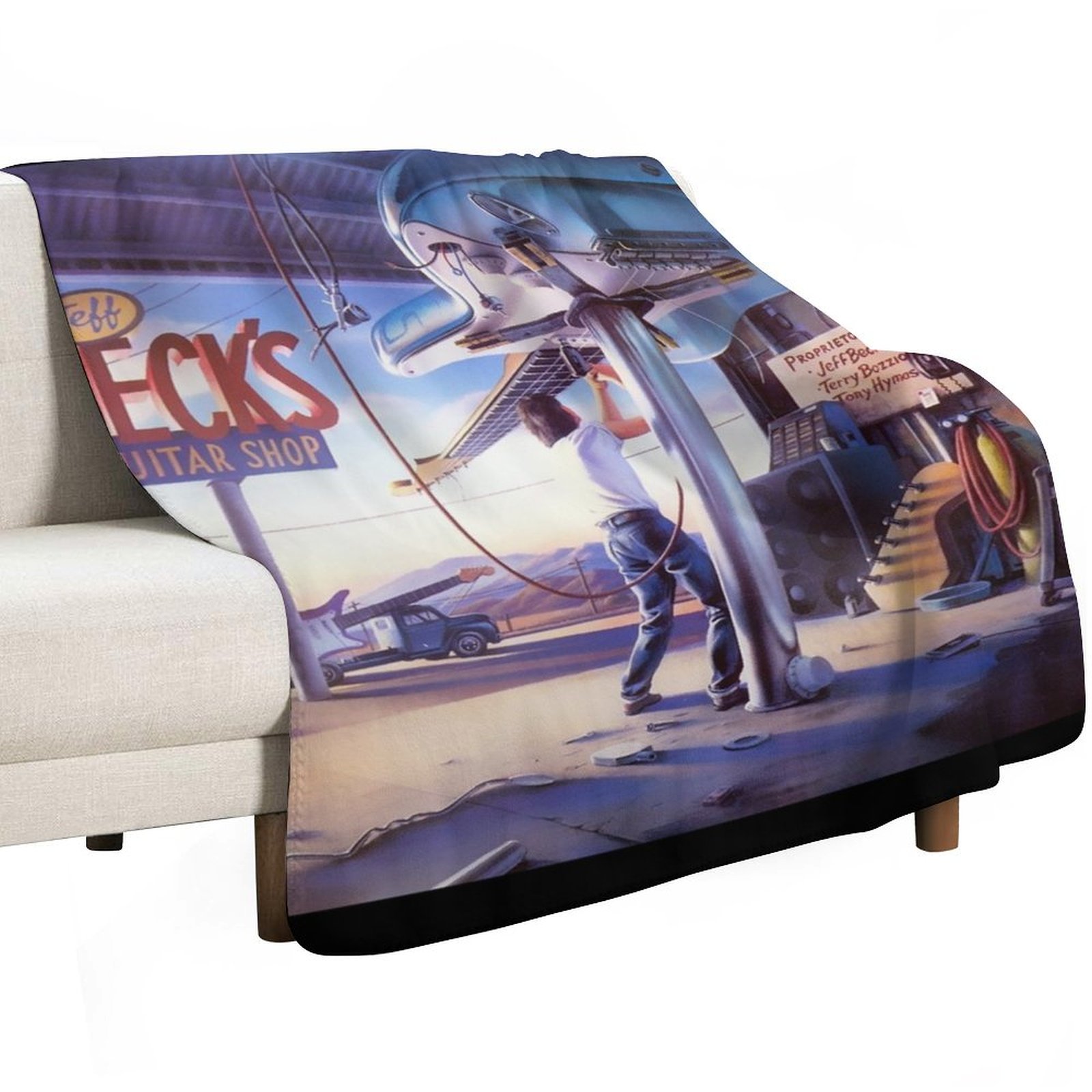 Jeff beck Jeff becks guitar sh - 3D Printing Guitar avis et prix