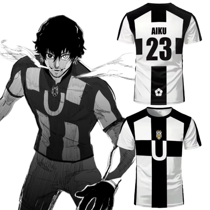 ✦2026✦AIKU Cosplay Costume Shi - 3D Printing Jersey avis et prix