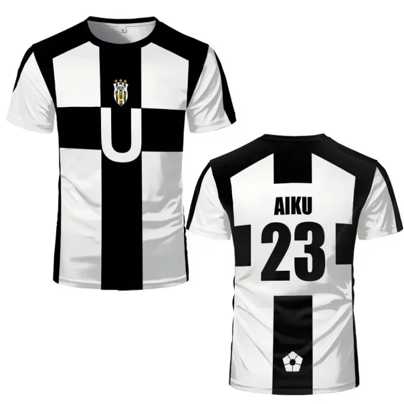 ✦2026✦AIKU Cosplay Costume Shi - 3D Printing Jersey avis et prix