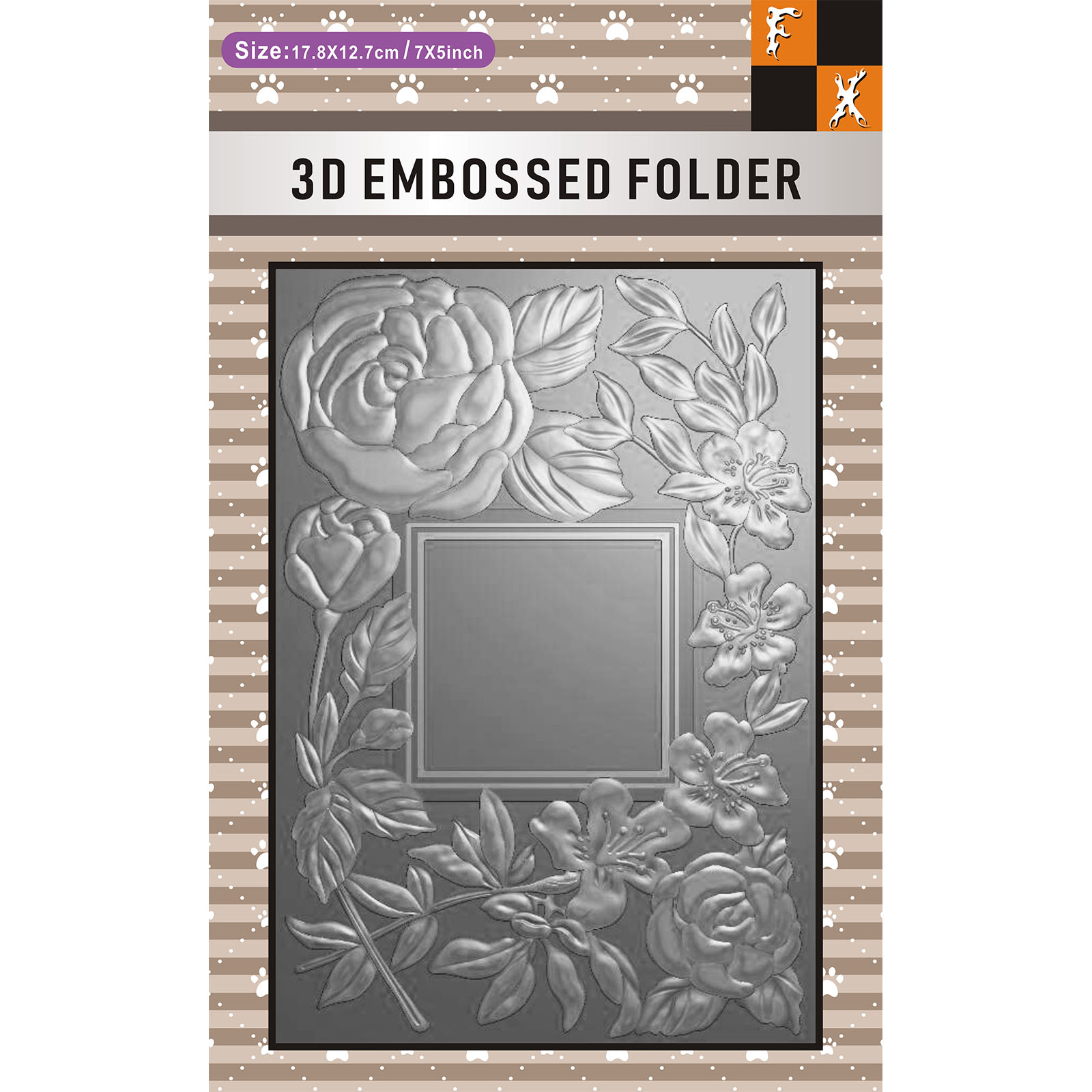 Rectangular photo album flower - 3D Printing With Pp avis et prix