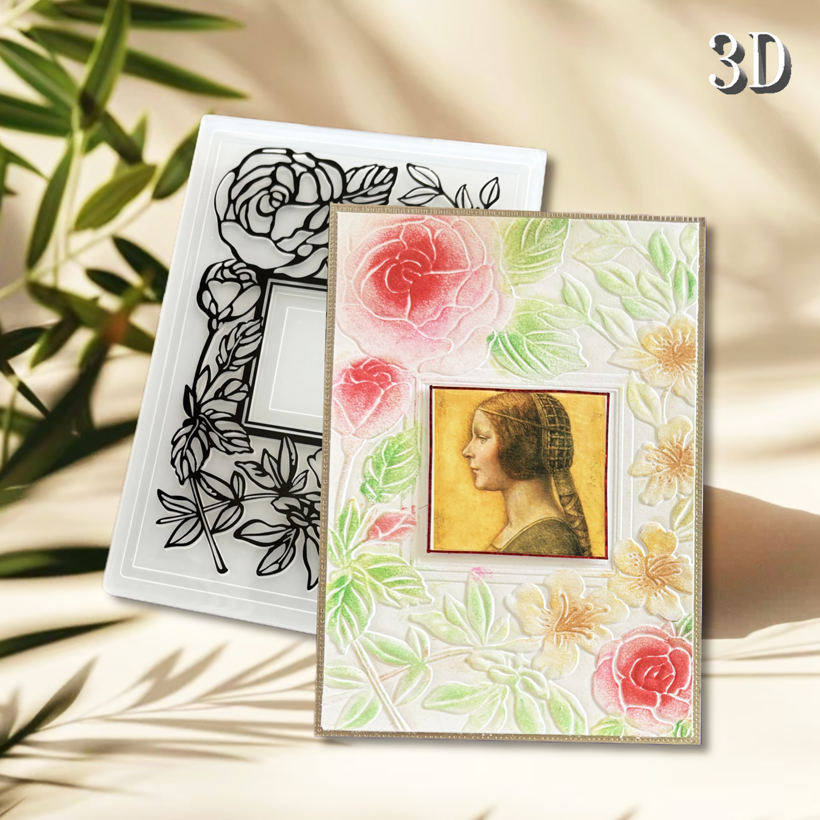 Rectangular photo album flower - 3D Printing With Pp avis et prix