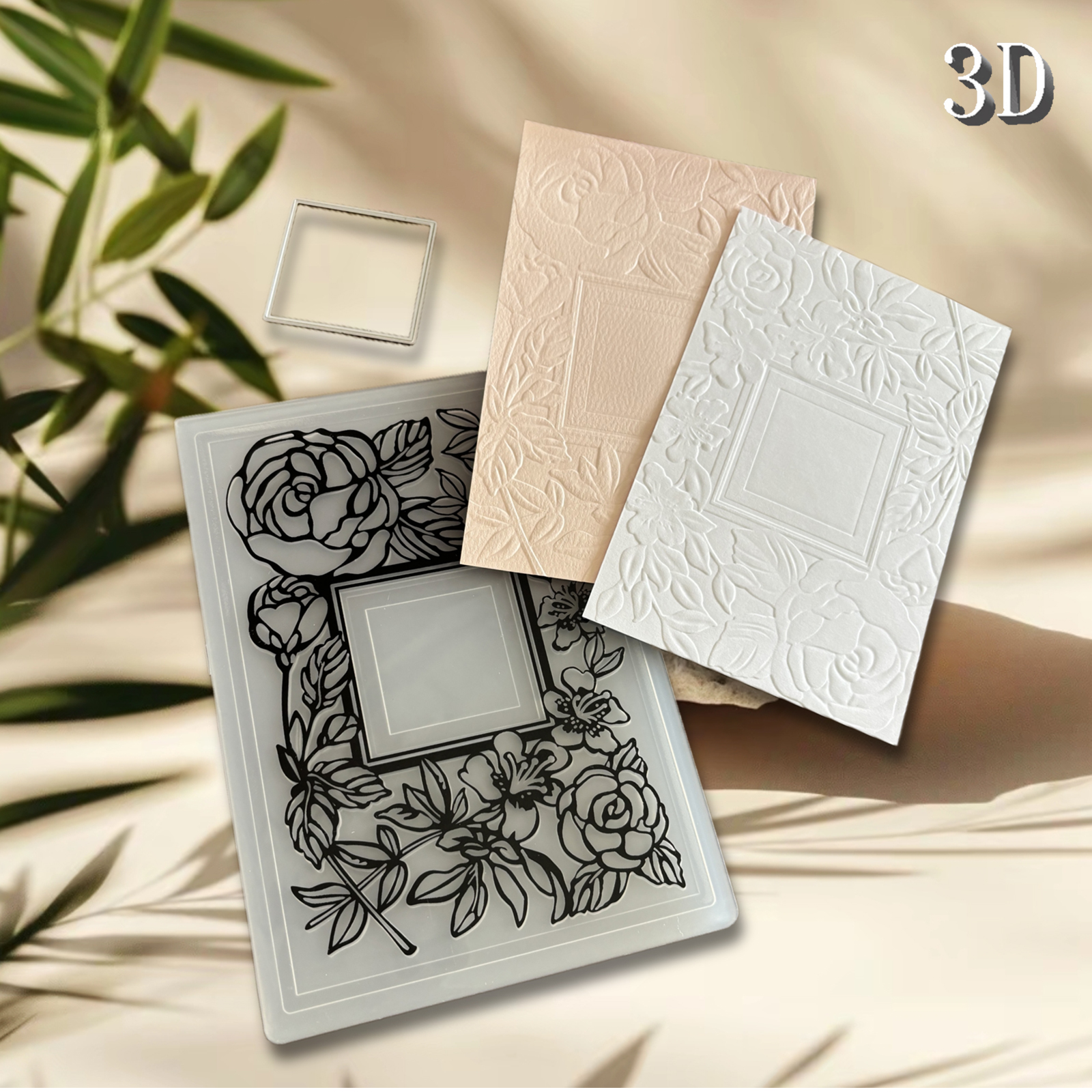 Rectangular photo album flower - 3D Printing With Pp avis et prix