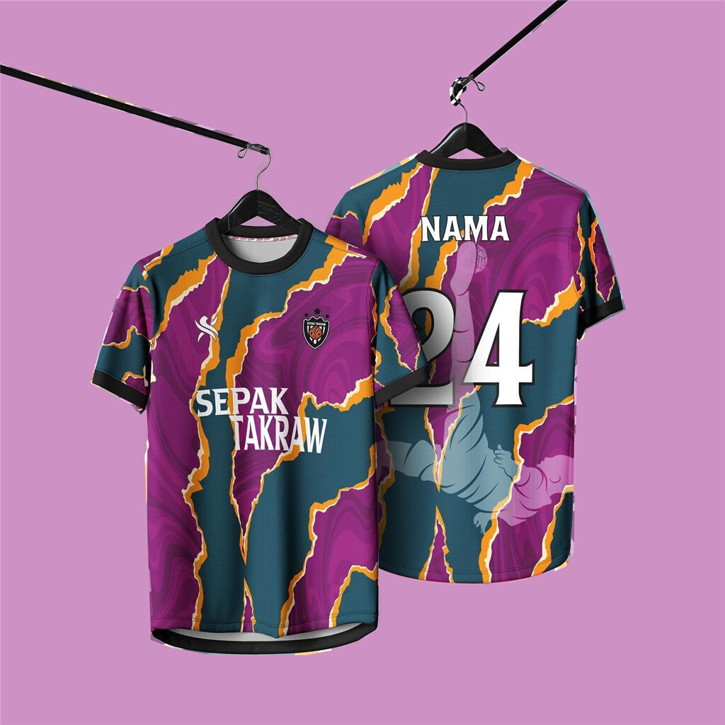 2024 NEW Design Jersey Jersey  - 3D Printing Viral avis et prix