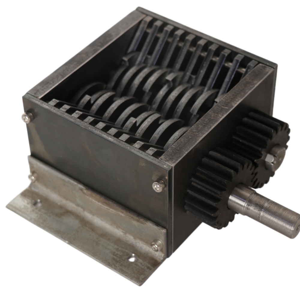 Desktop Mini Shredder Plastic  - 3D Printing Waste avis et prix