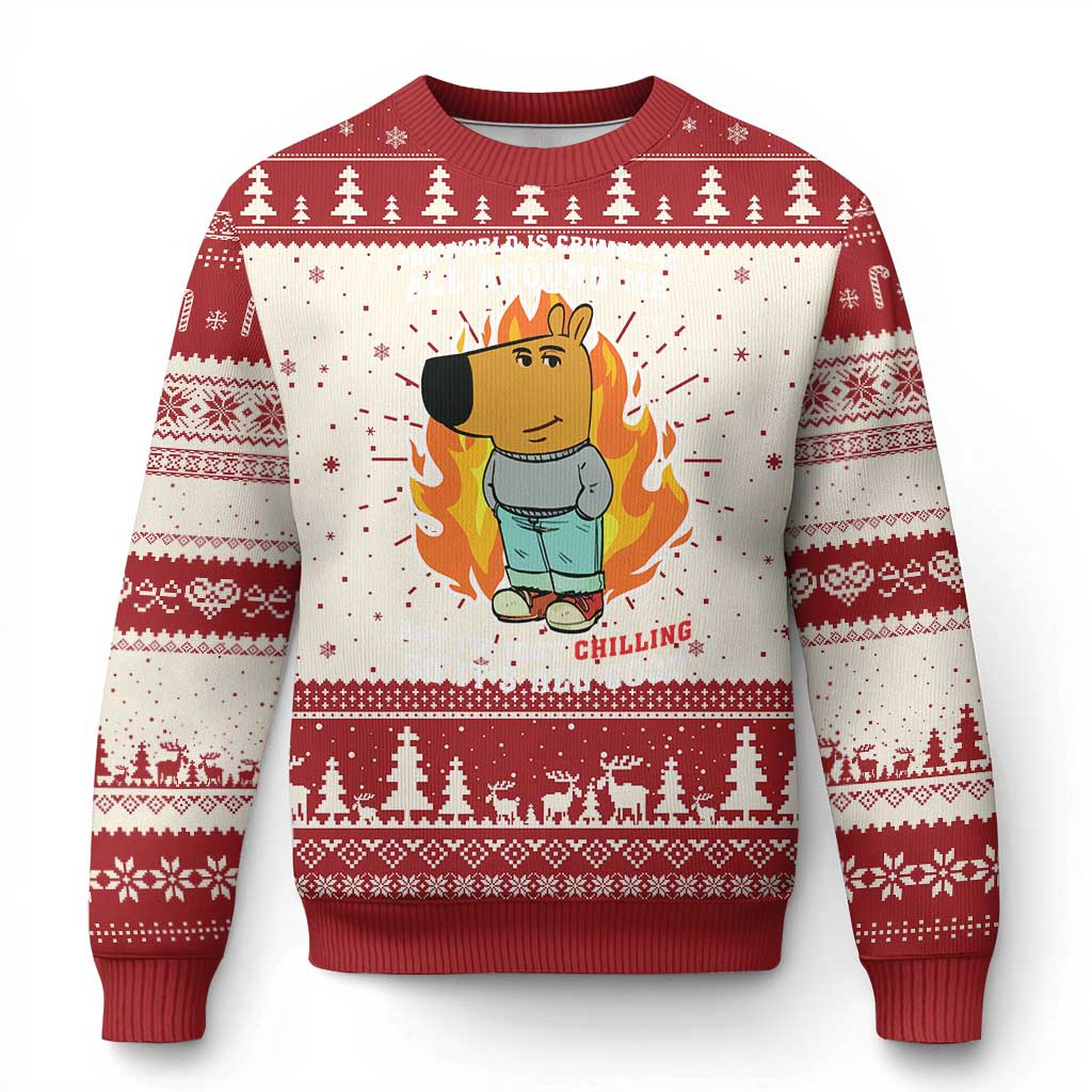 Funny Just A Chill Guy Christm - 3D Printing Viral avis et prix