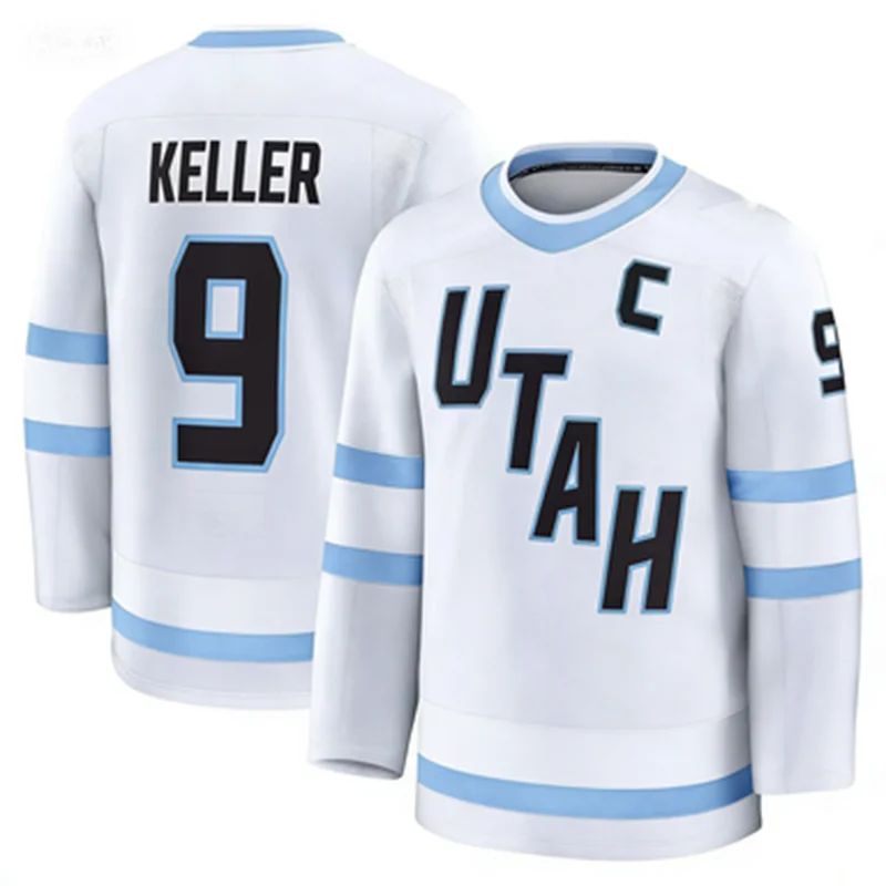 YOUTH ICE HOCKEY JERSEYS WHITE - 3D Printing Jersey avis et prix