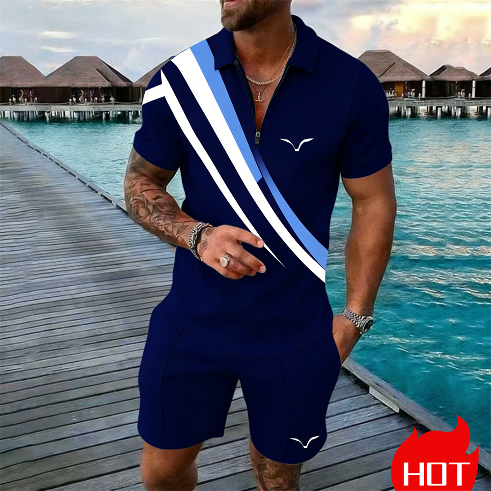 Summer Set Stripe Y2k Clothing - 3D Printing Jersey avis et prix