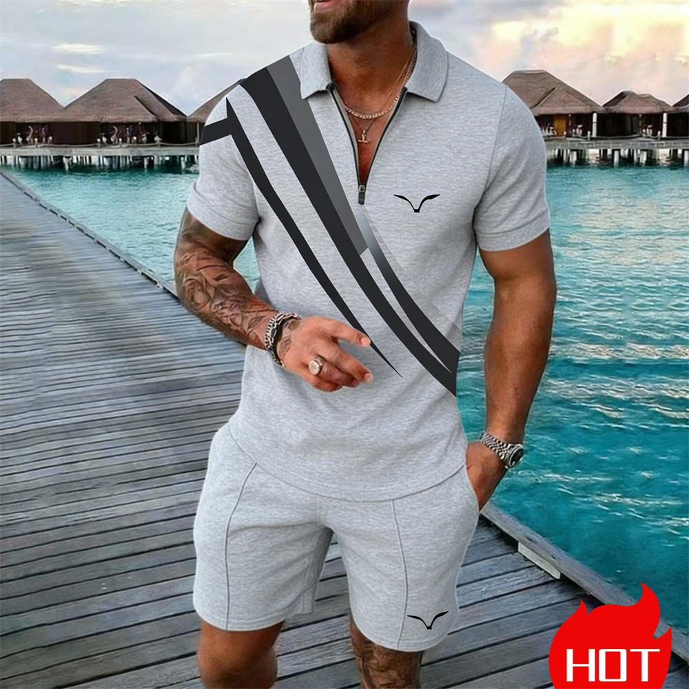 Summer Set Stripe Y2k Clothing - 3D Printing Jersey avis et prix