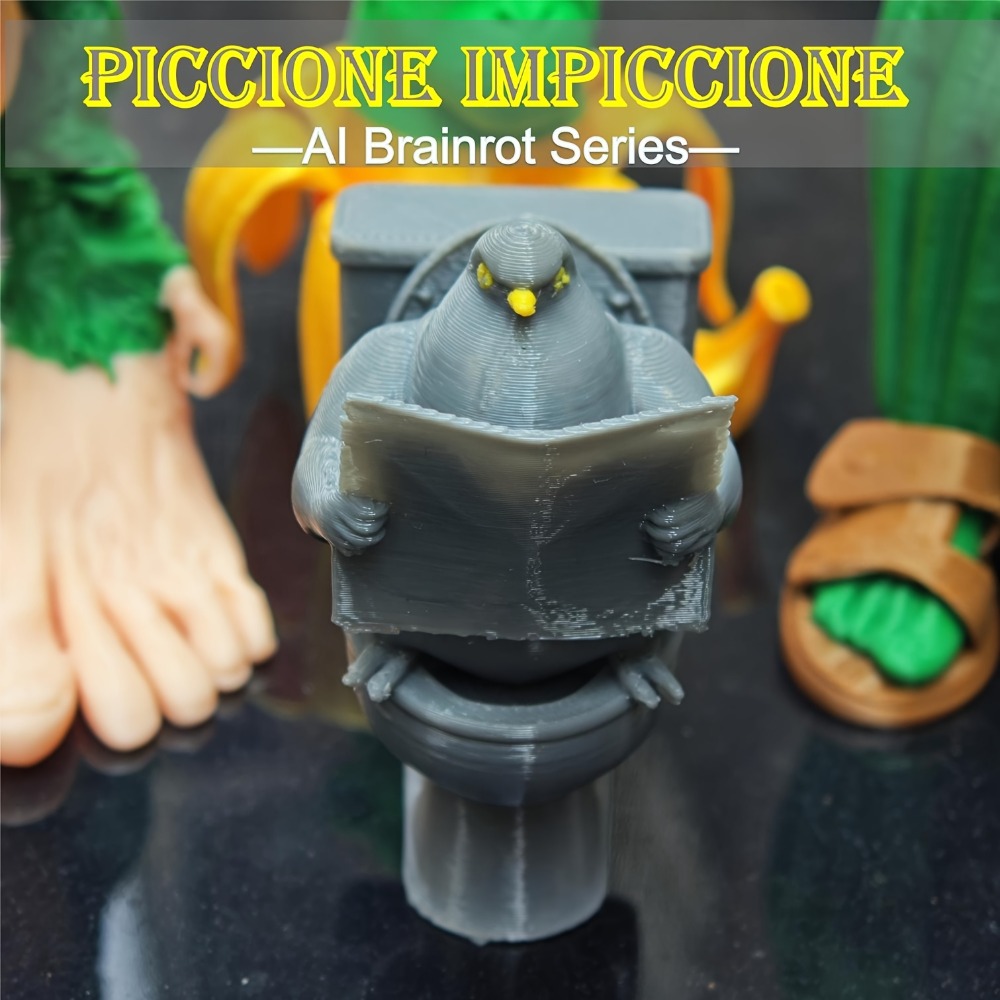 3D Printed Piccione Impiccione - 3D Printing Viral avis et prix