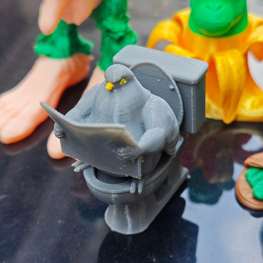 3D Printed Piccione Impiccione - 3D Printing Viral avis et prix
