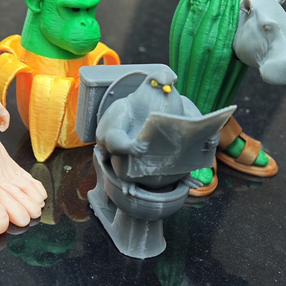 3D Printed Piccione Impiccione - 3D Printing Viral avis et prix