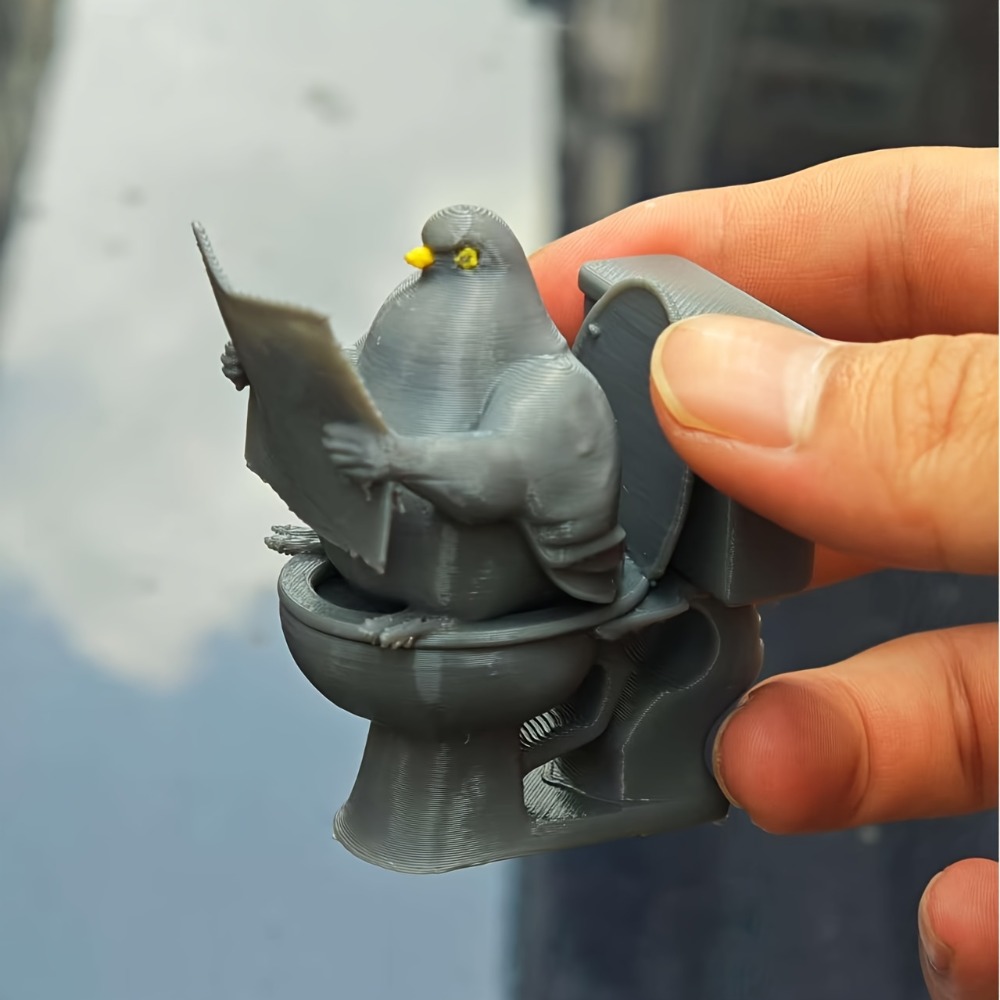 3D Printed Piccione Impiccione - 3D Printing Viral avis et prix