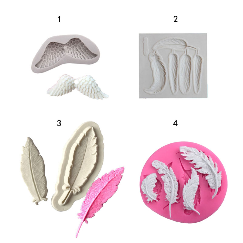 Leaves feather&wings shape 3D  - 3D Printing With Silicone avis et prix