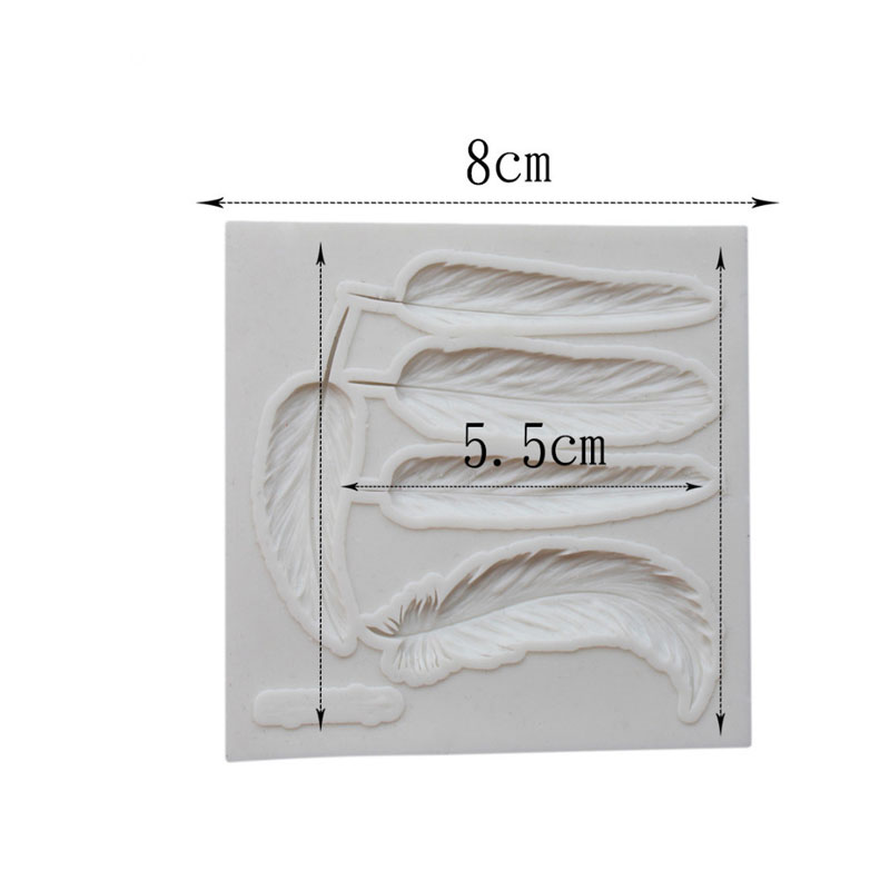Leaves feather&wings shape 3D  - 3D Printing With Silicone avis et prix