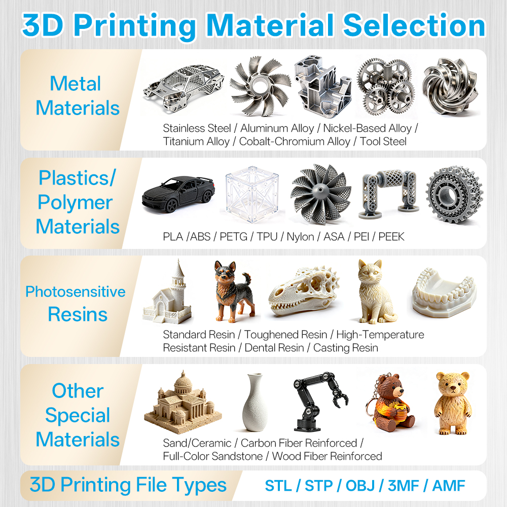Custom SLM Metal 3D Printing S - 3D Printing Metal avis et prix
