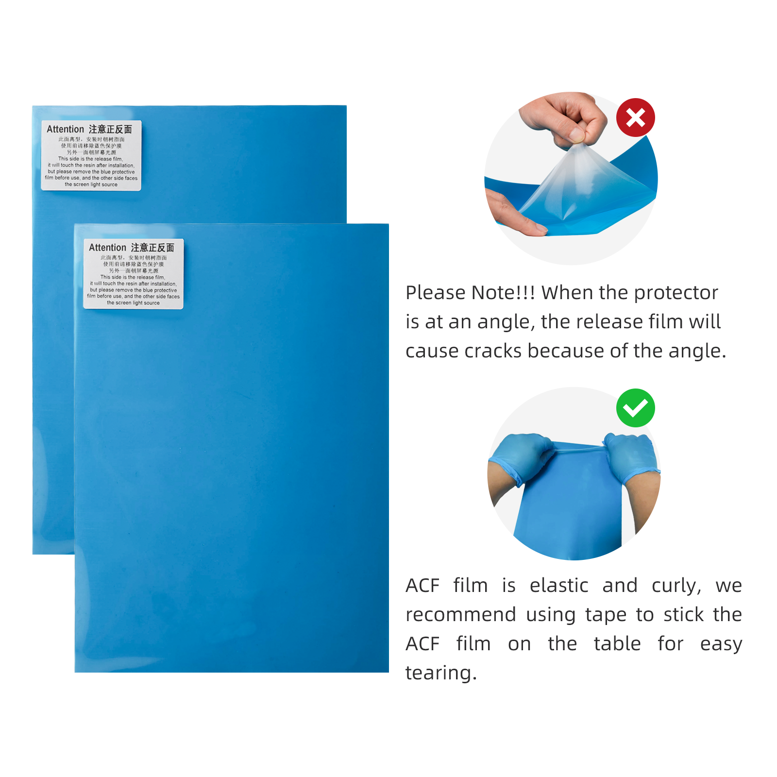 3PCS ACF Film For 3D Printers  - 3D Printing Elegoo avis et prix