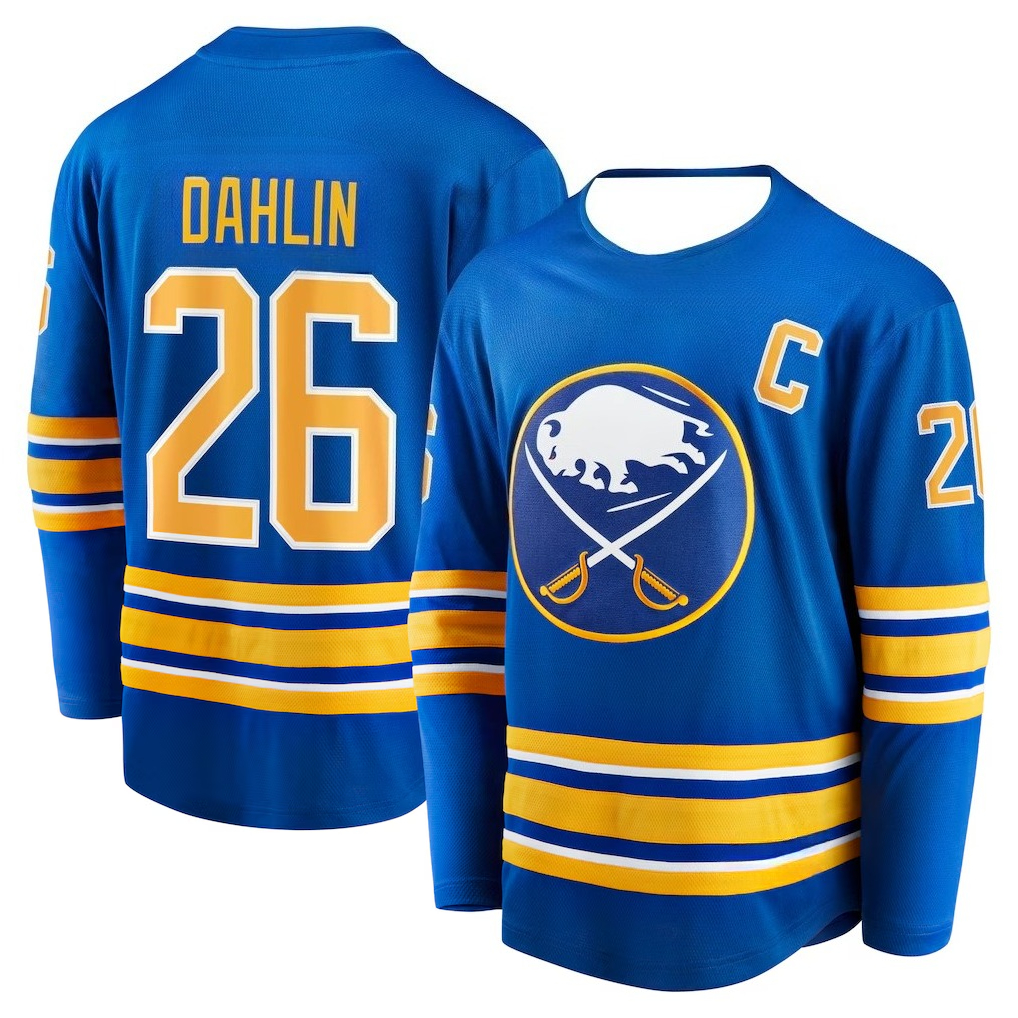 Hockey Jersey - Blue with Yell - 3D Printing Jersey avis et prix