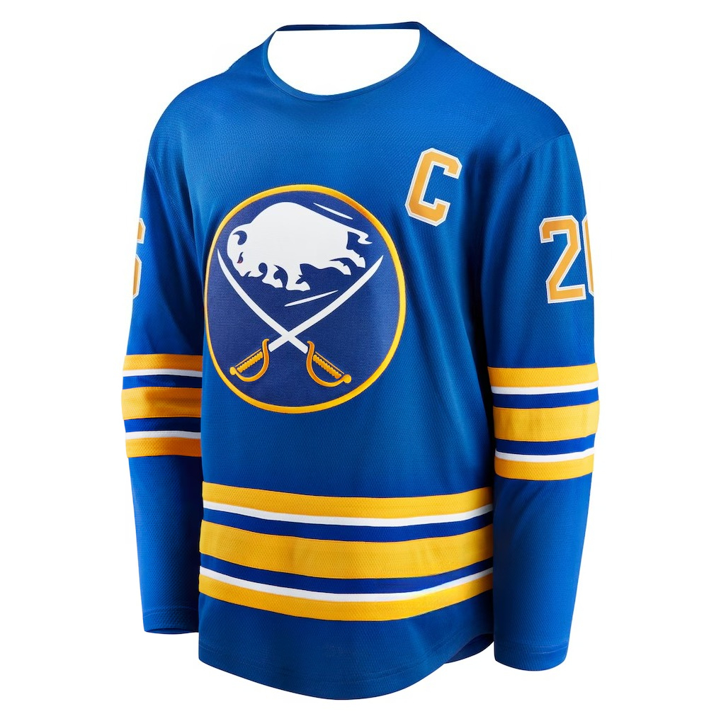 Hockey Jersey - Blue with Yell - 3D Printing Jersey avis et prix