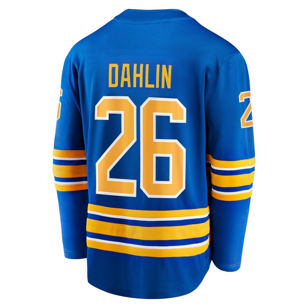 Hockey Jersey - Blue with Yell - 3D Printing Jersey avis et prix