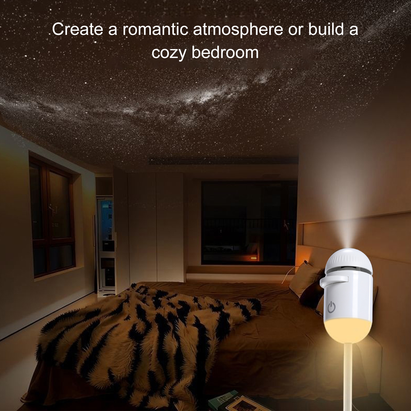 2-in-1 Mini Galaxy 360° Rotate - 3D Printer Resin avis et prix