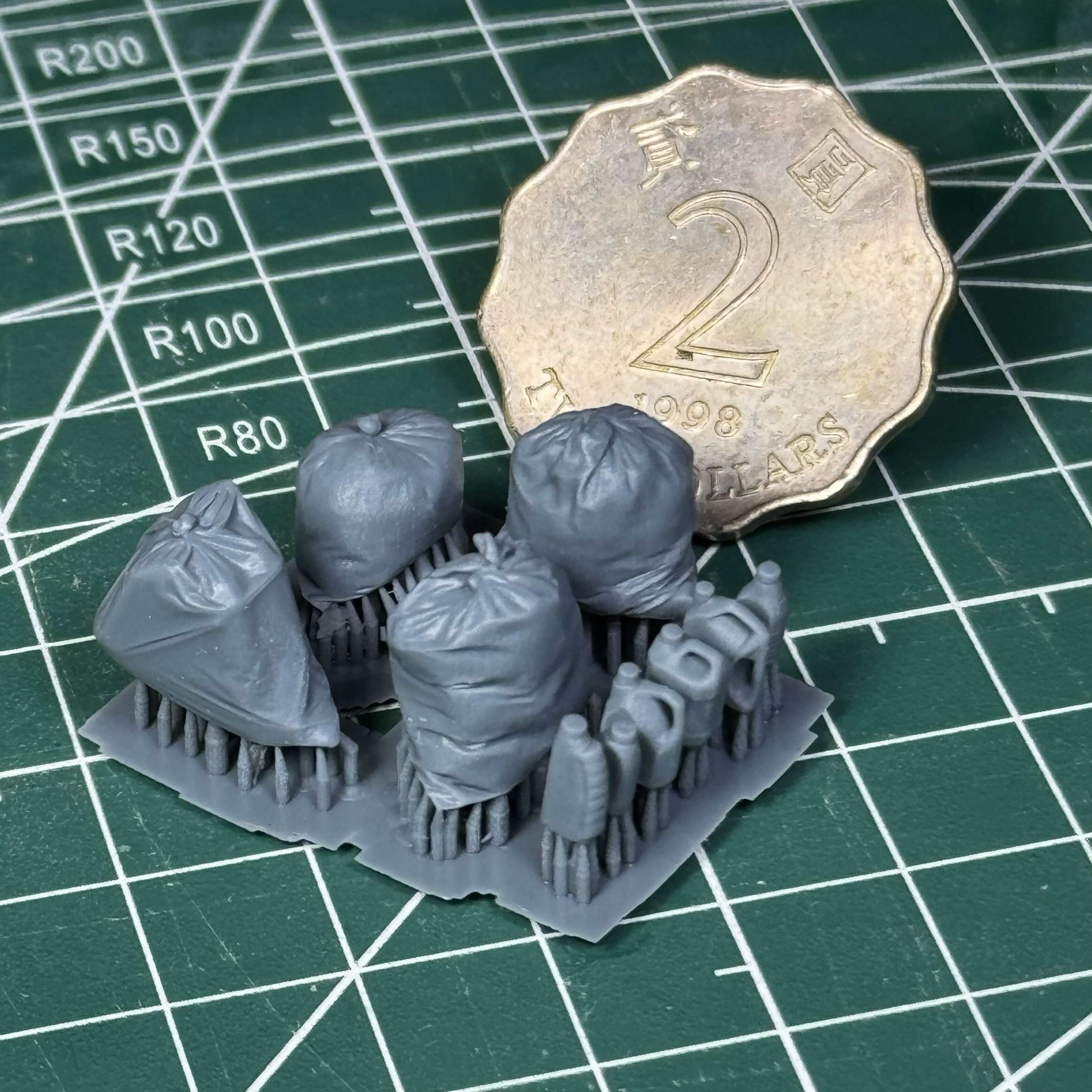 1/35 model scene accessories,  - 3D Printing Waste avis et prix