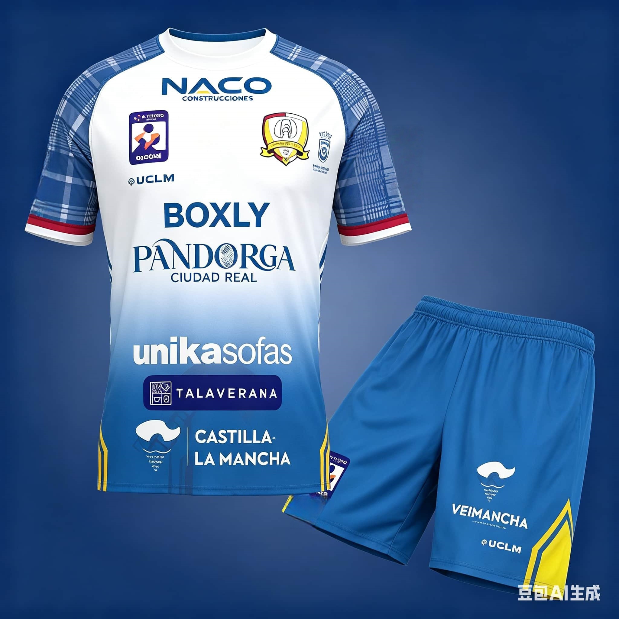 BM Caserío Ciudad Real 2025-26 - 3D Printing Jersey avis et prix