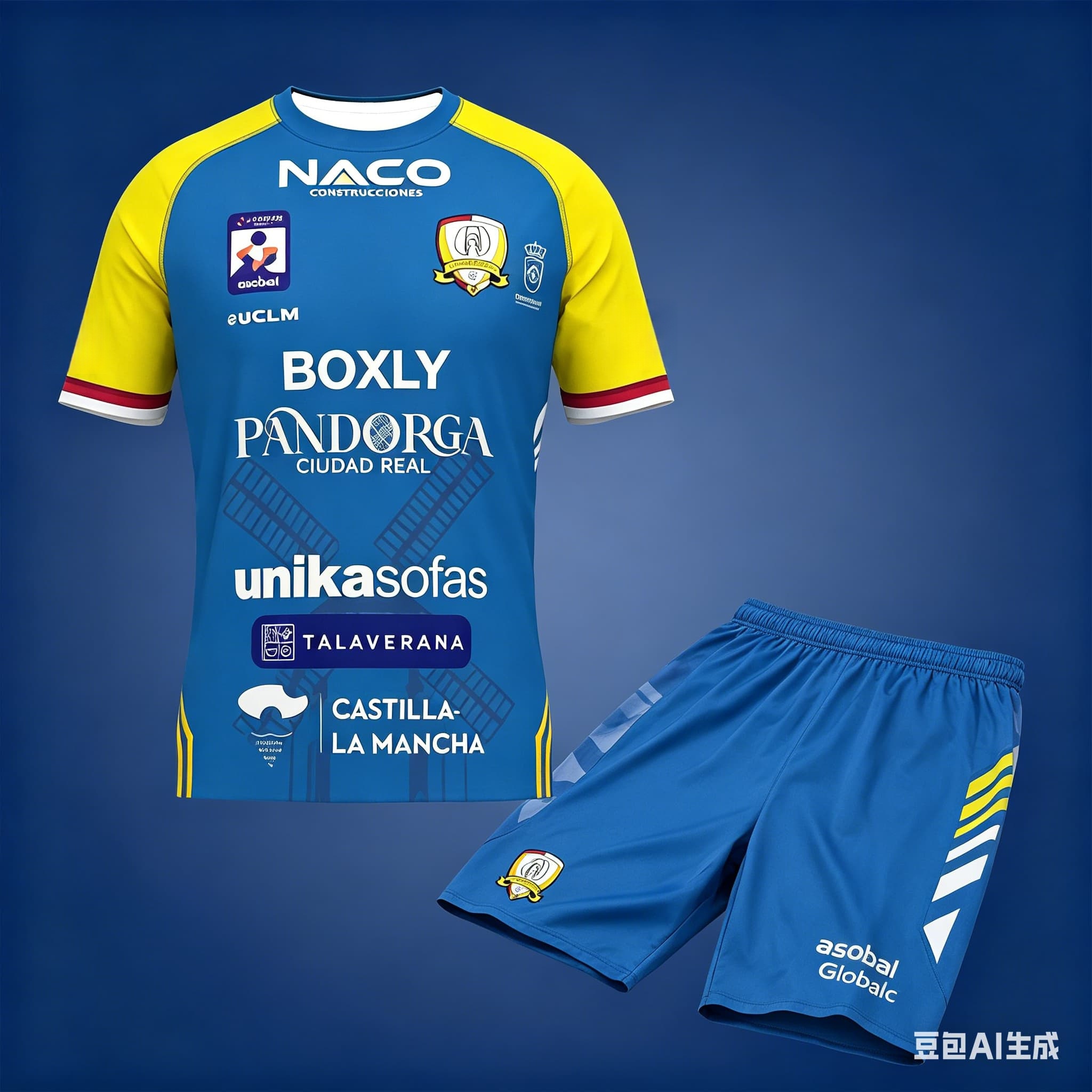 BM Caserío Ciudad Real 2025-26 - 3D Printing Jersey avis et prix