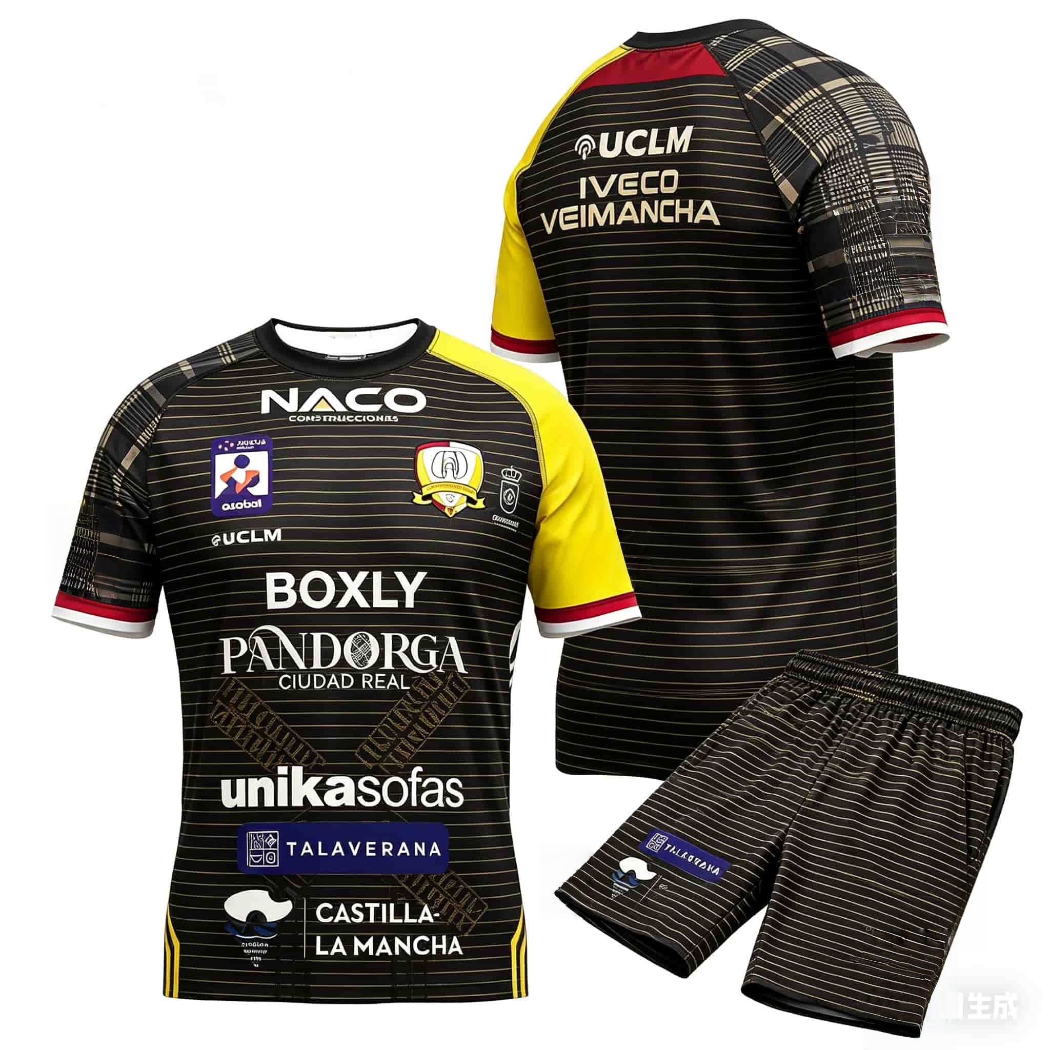 BM Caserío Ciudad Real 2025-26 - 3D Printing Jersey avis et prix