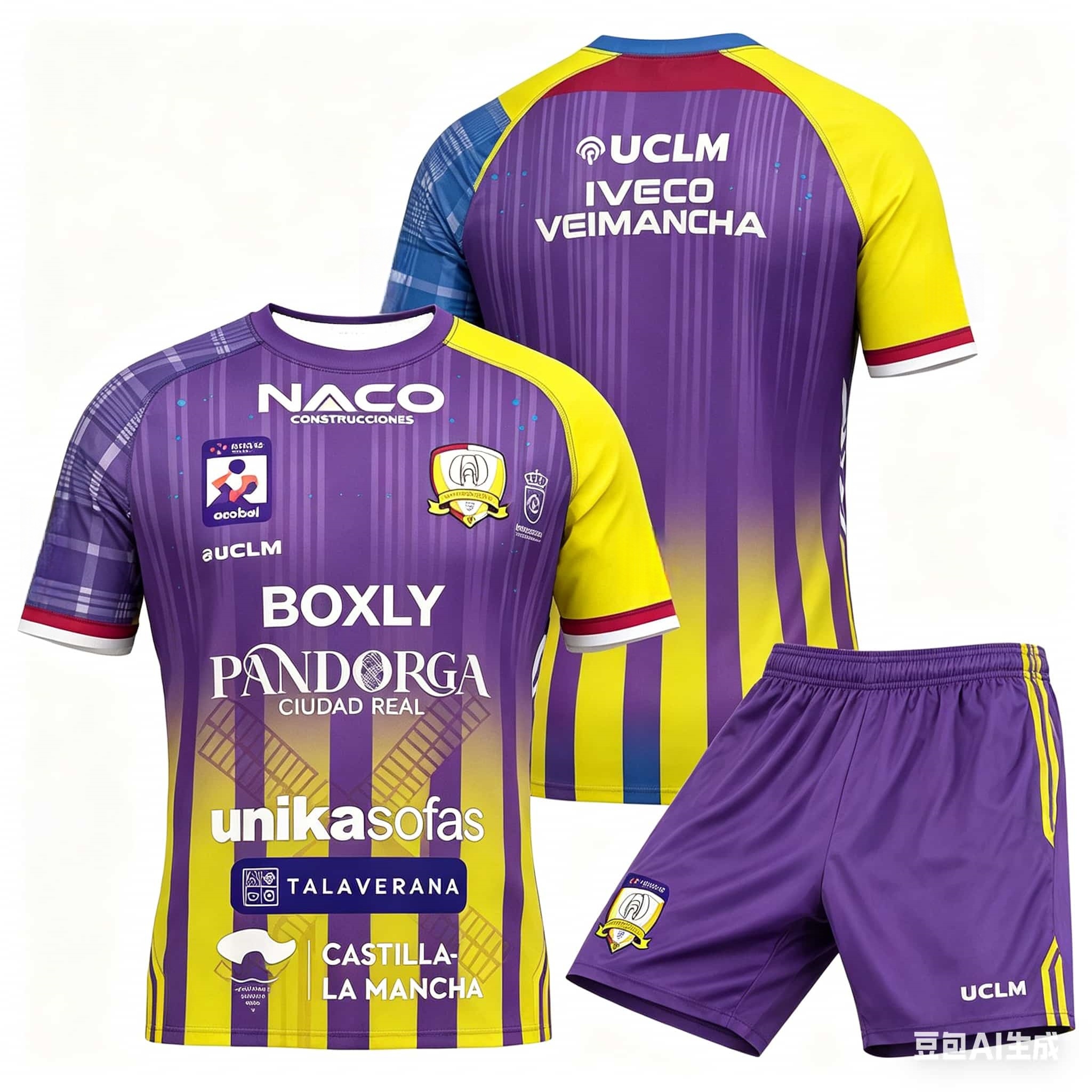 BM Caserío Ciudad Real 2025-26 - 3D Printing Jersey avis et prix