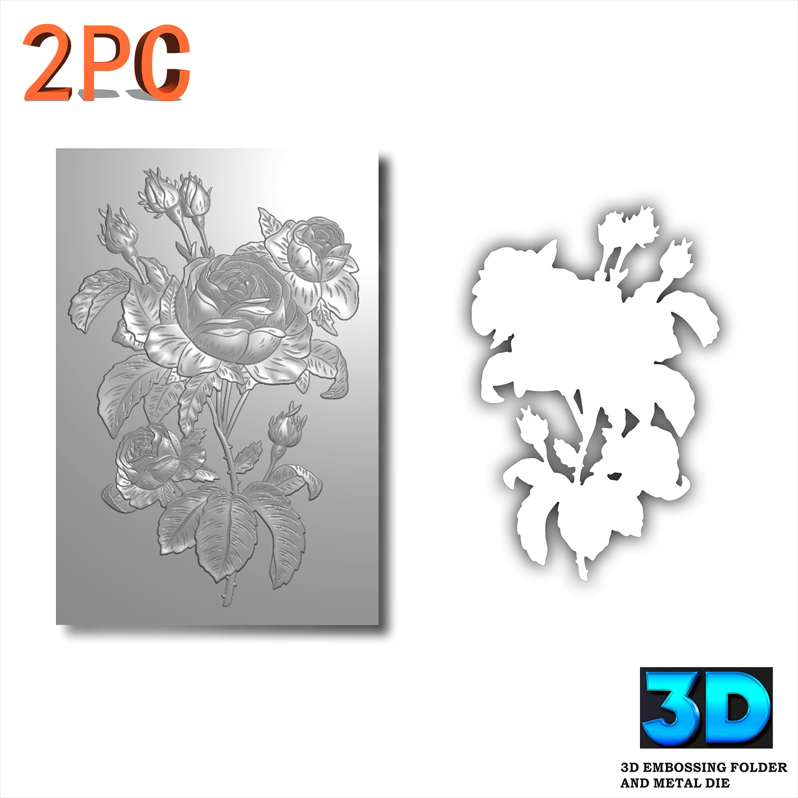 Rose Art Background Flower Des - 3D Printing With Pp avis et prix