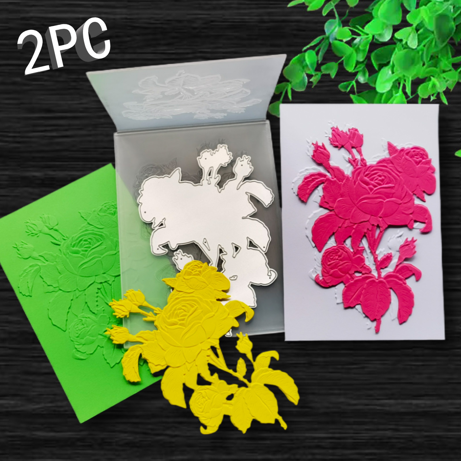 Rose Art Background Flower Des - 3D Printing With Pp avis et prix
