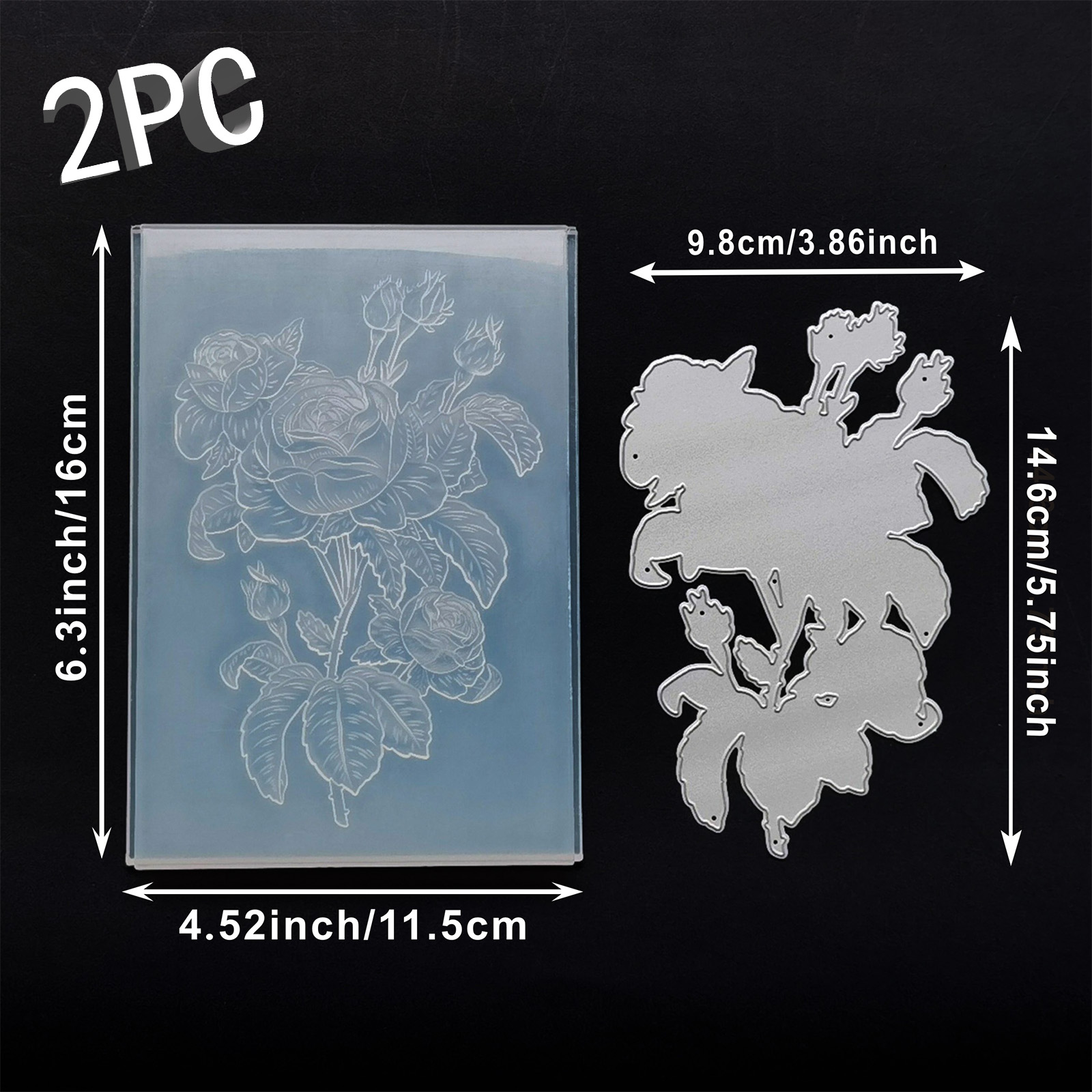 Rose Art Background Flower Des - 3D Printing With Pp avis et prix