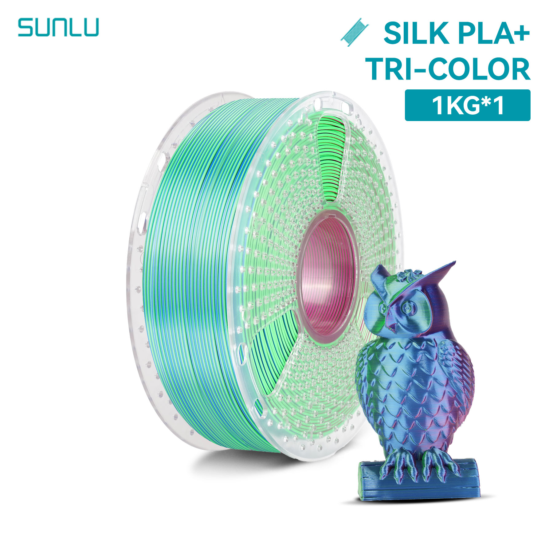 SUNLU Silk PLA Plus 3D Printer - 3D Printing Elegoo avis et prix