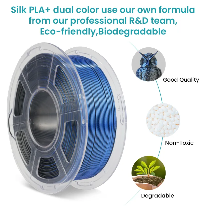 SUNLU Silk PLA Plus 3D Printer - 3D Printing Elegoo avis et prix