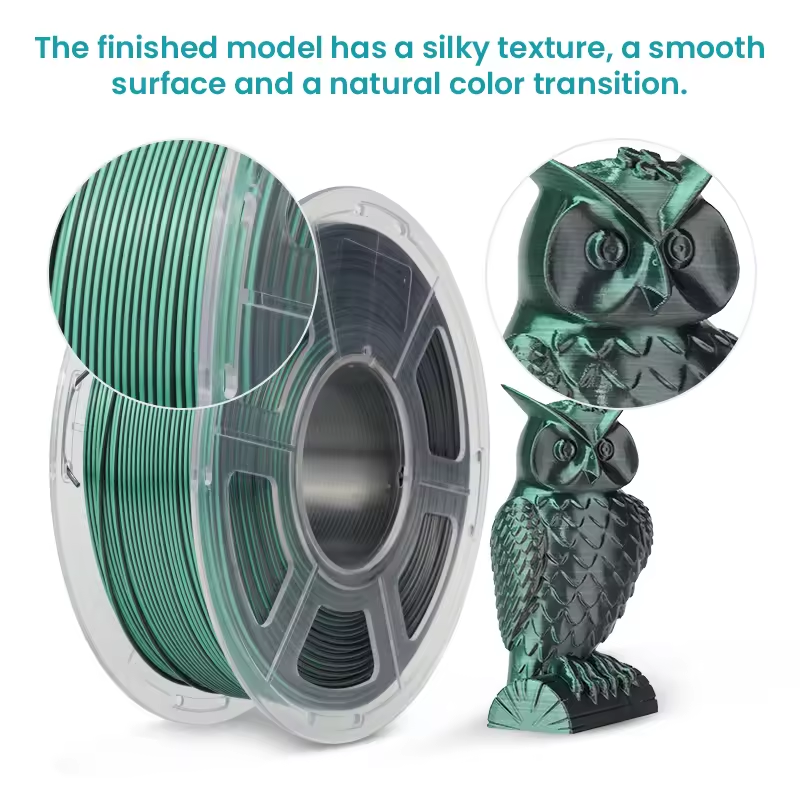 SUNLU Silk PLA Plus 3D Printer - 3D Printing Elegoo avis et prix