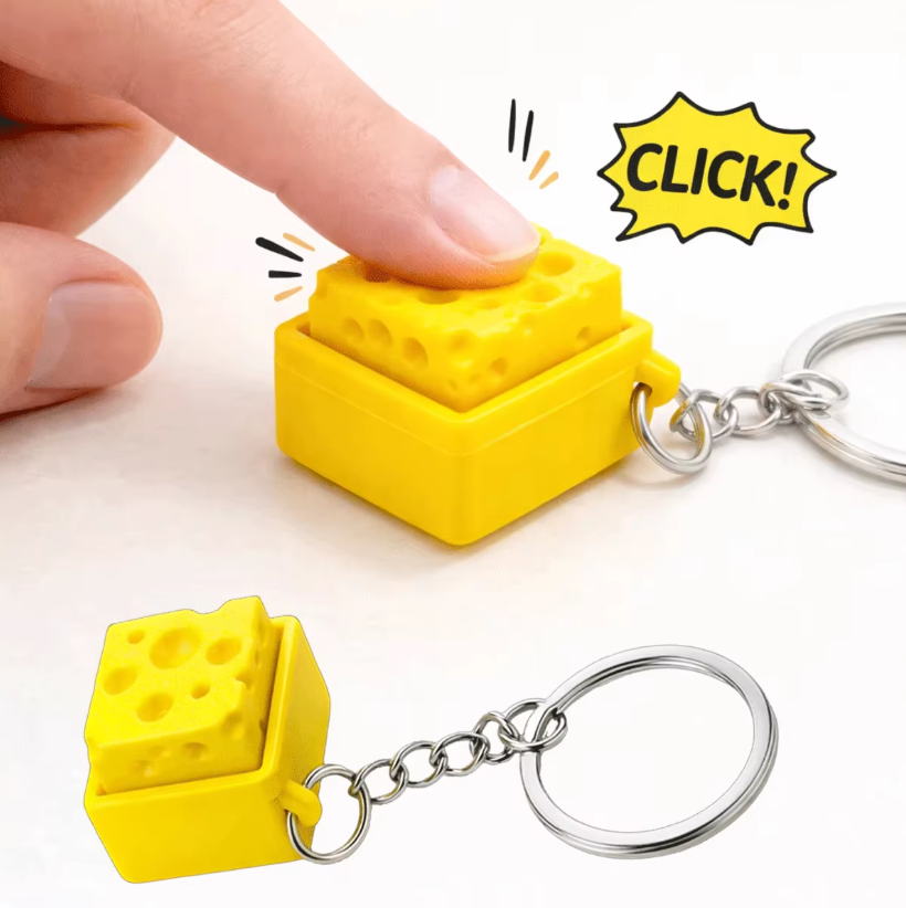 3D Printed Mini Cheese Keyboar - 3D Printing Idea avis et prix
