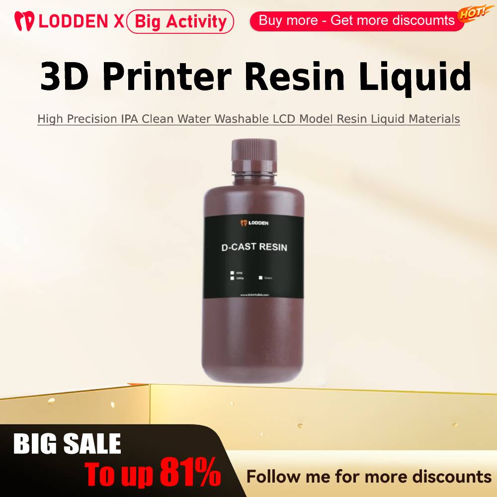 Lodden 3D Printer Resin Liquid - 3D Printer Resin avis et prix