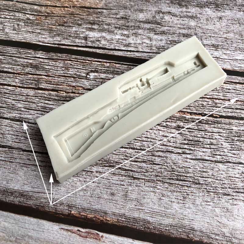 3D Gun Bullet Design Silicone  - 3D Printing With Silicone avis et prix