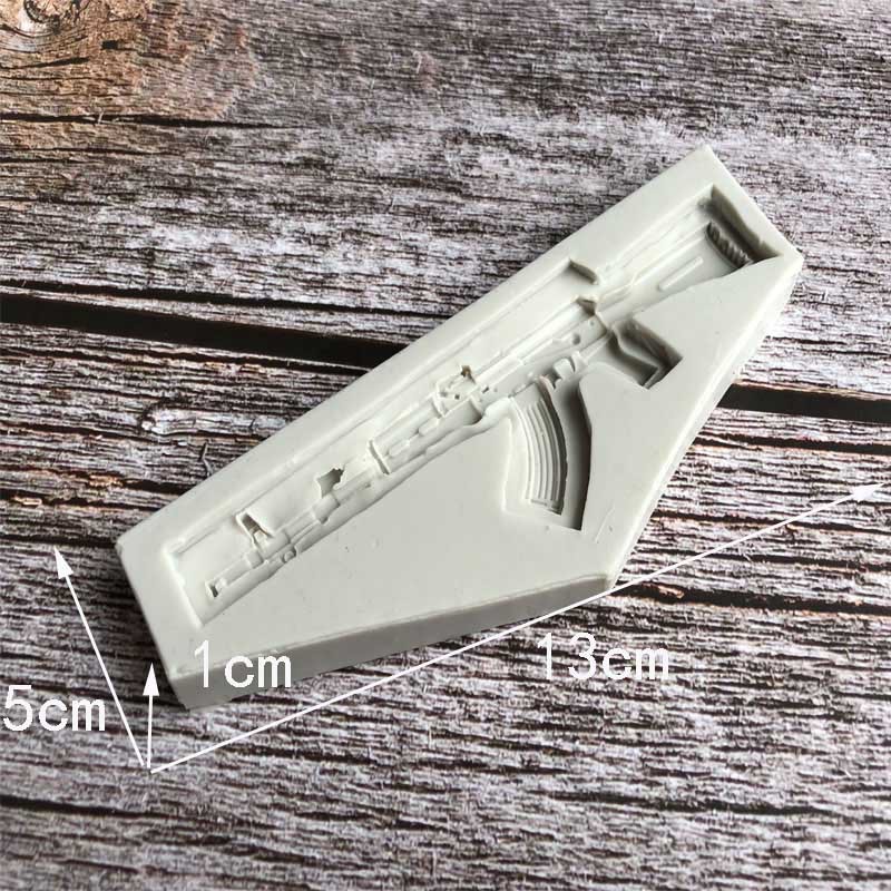 3D Gun Bullet Design Silicone  - 3D Printing With Silicone avis et prix