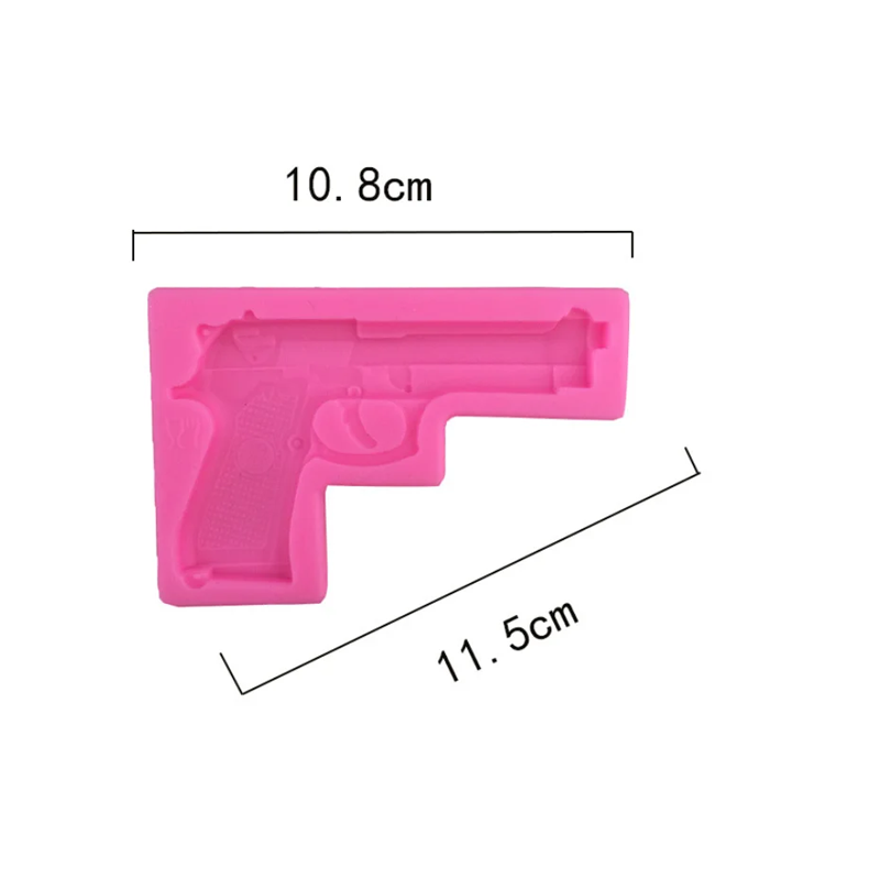 3D Gun Bullet Design Silicone  - 3D Printing With Silicone avis et prix